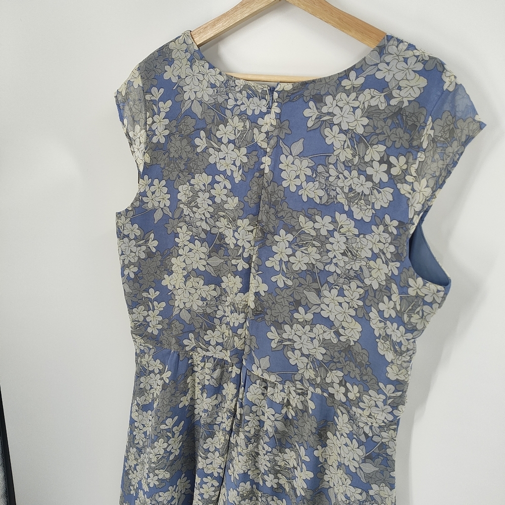 Ricki's | chiffon printed dress - Picture 4 of 6